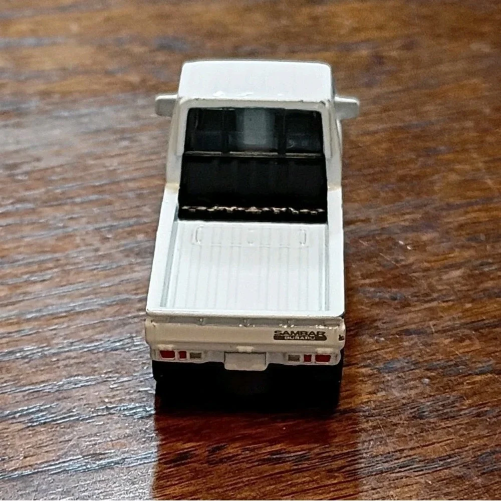 BOLD & DURABLE 2018 PEARL WHITE TRANSPORTATION/TRUCK MB MATTEL, 2